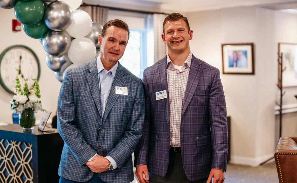 AI Fall Detection in Senior Living Picture of tom and ben
