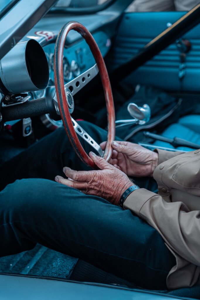 When a Parent Doesn't Want to Move elderly hands steering wheel